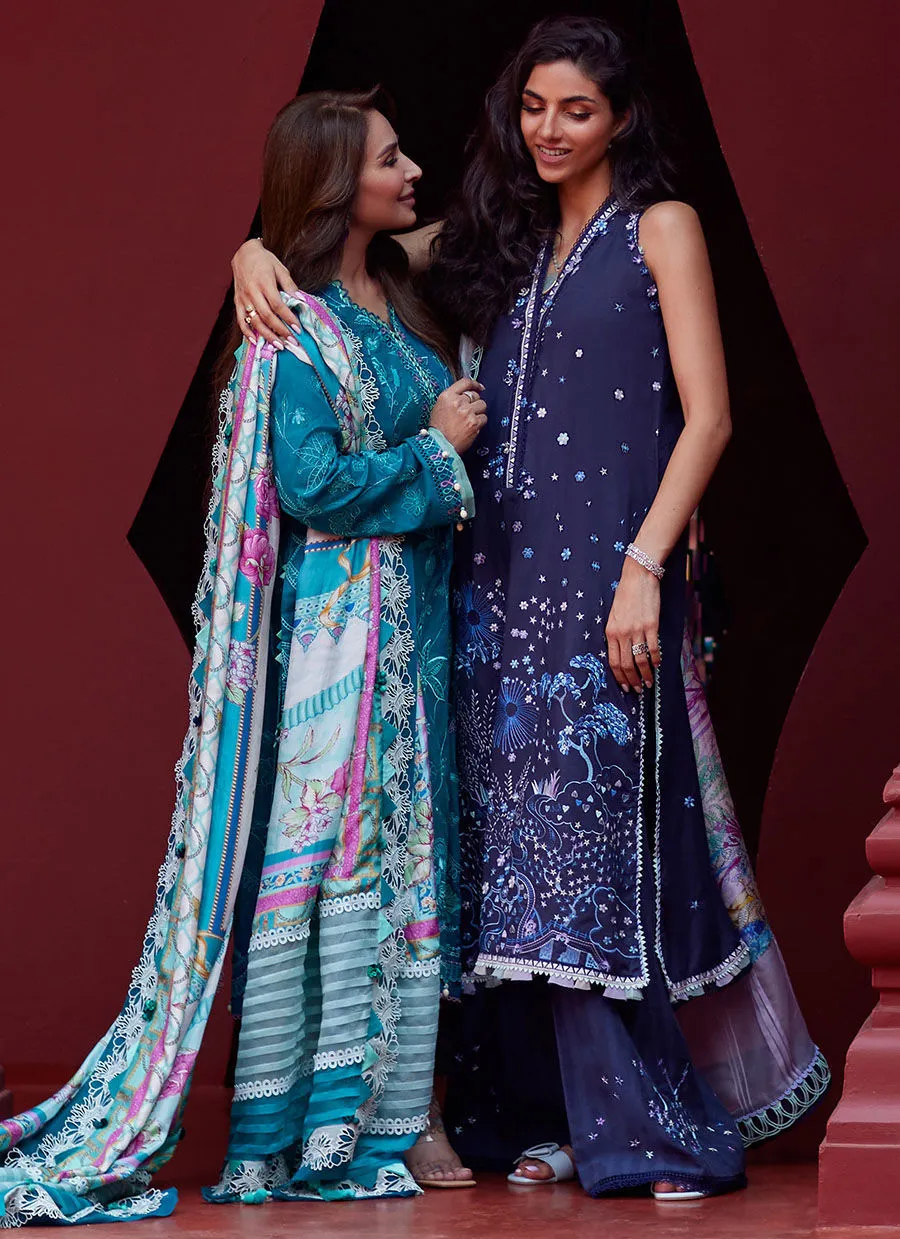Farah Talib Aziz | Suay Lawn 24 | MOANNA TEAL