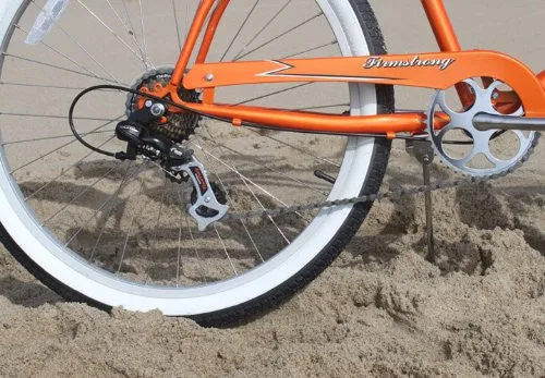 Firmstrong Urban Man 7 Speed - Men's 26" Beach Cruiser Bike