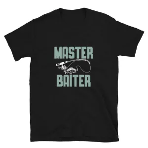 Fishing T-Shirt Unisex - Master Baiter Design