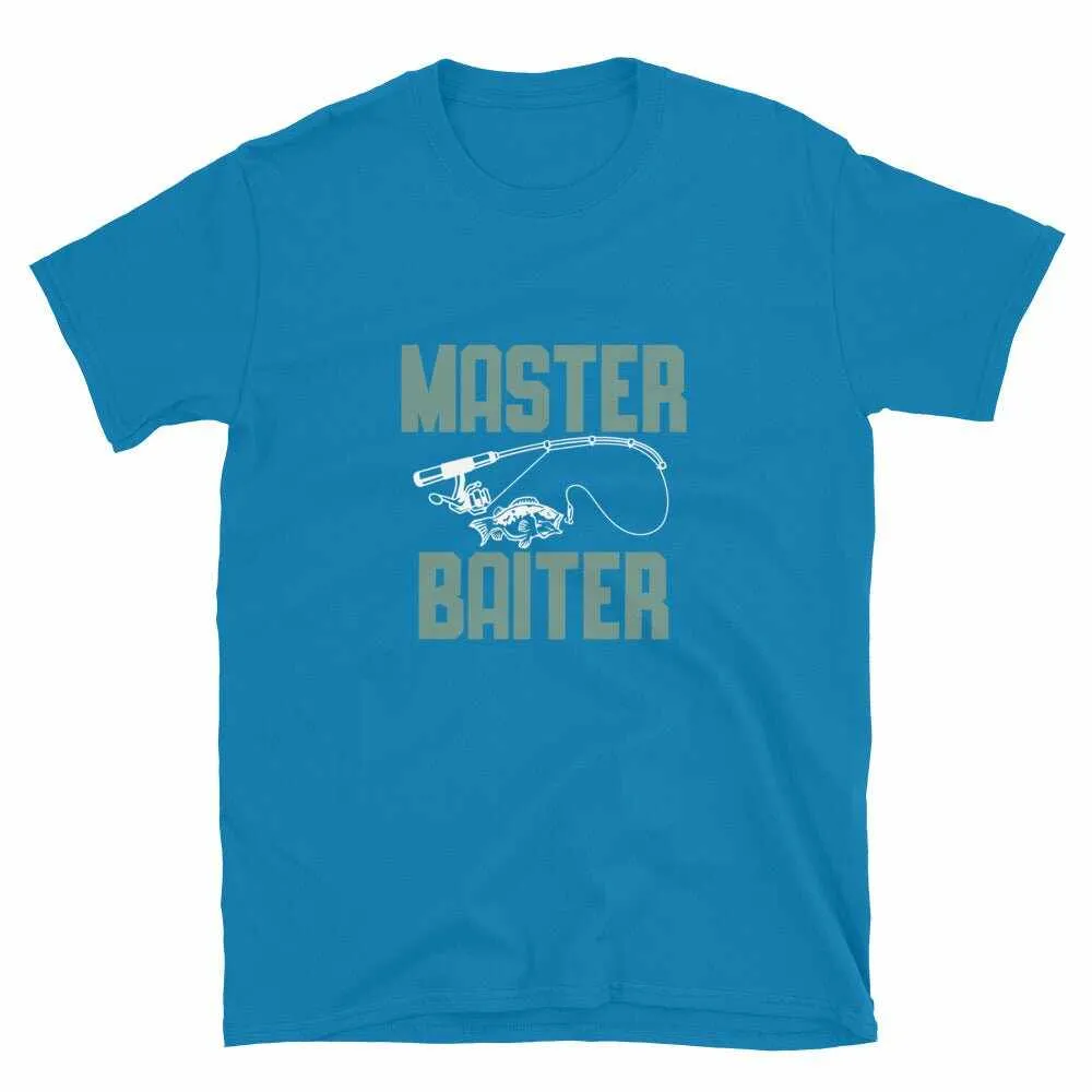 Fishing T-Shirt Unisex - Master Baiter Design