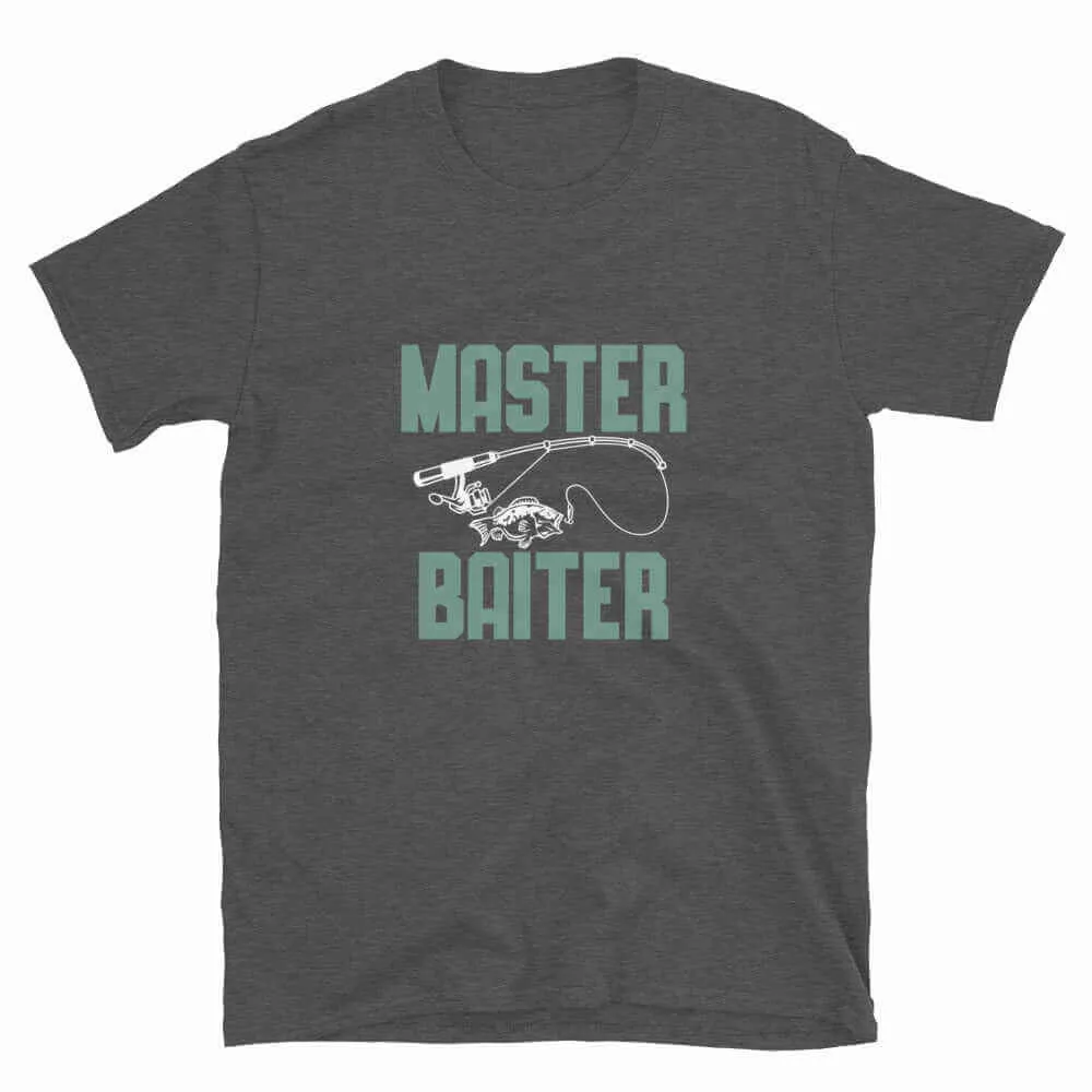 Fishing T-Shirt Unisex - Master Baiter Design