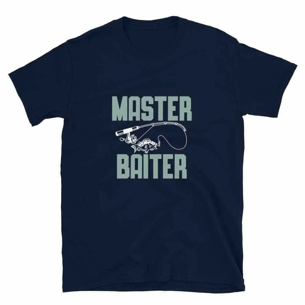 Fishing T-Shirt Unisex - Master Baiter Design