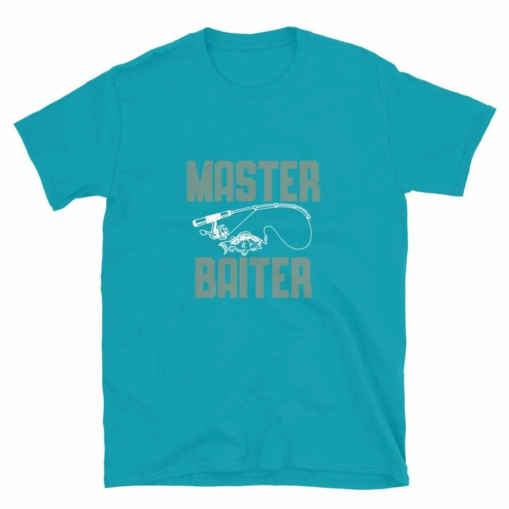 Fishing T-Shirt Unisex - Master Baiter Design