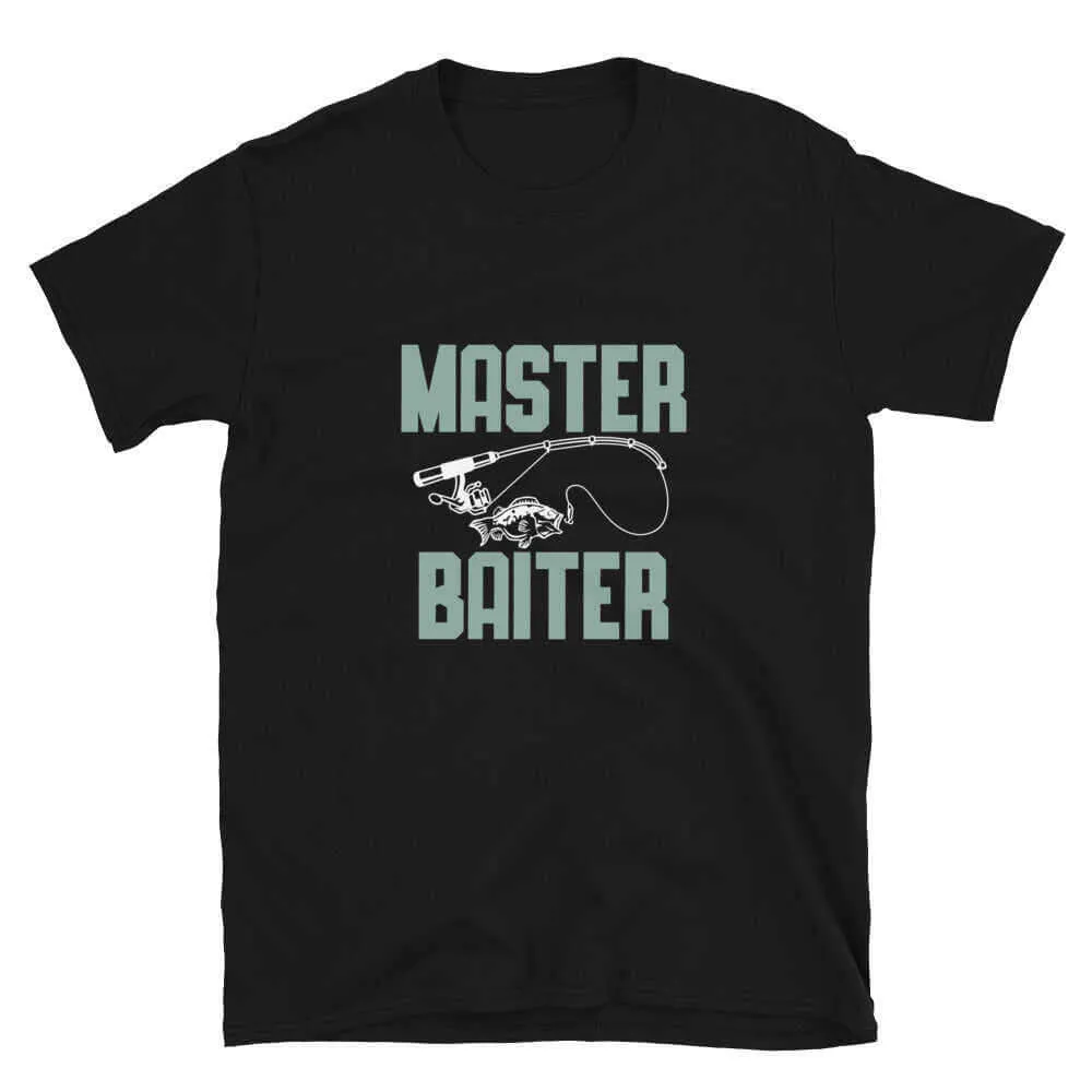 Fishing T-Shirt Unisex - Master Baiter Design