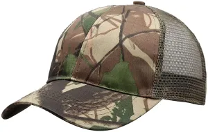 Foetest Adjustable Baseball Cap Camouflage Mesh Hat Sports Net Cap Sport Summer Hat Military Cap