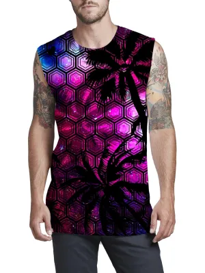 Galaxy In My Palm Men's Muscle Tank (Clearance)
