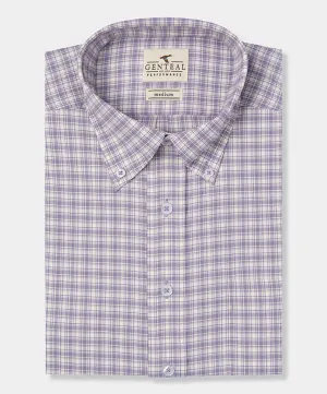 GenTeal - Ashland Plaid Softouch Performance Woven