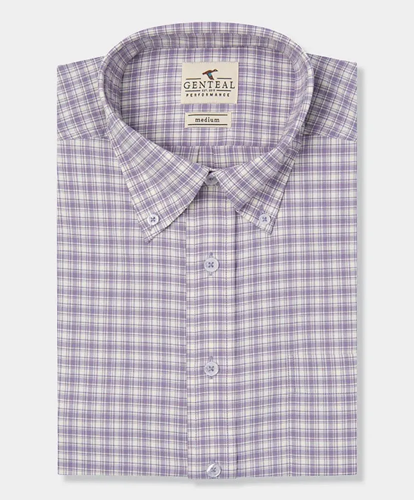 GenTeal - Ashland Plaid Softouch Performance Woven