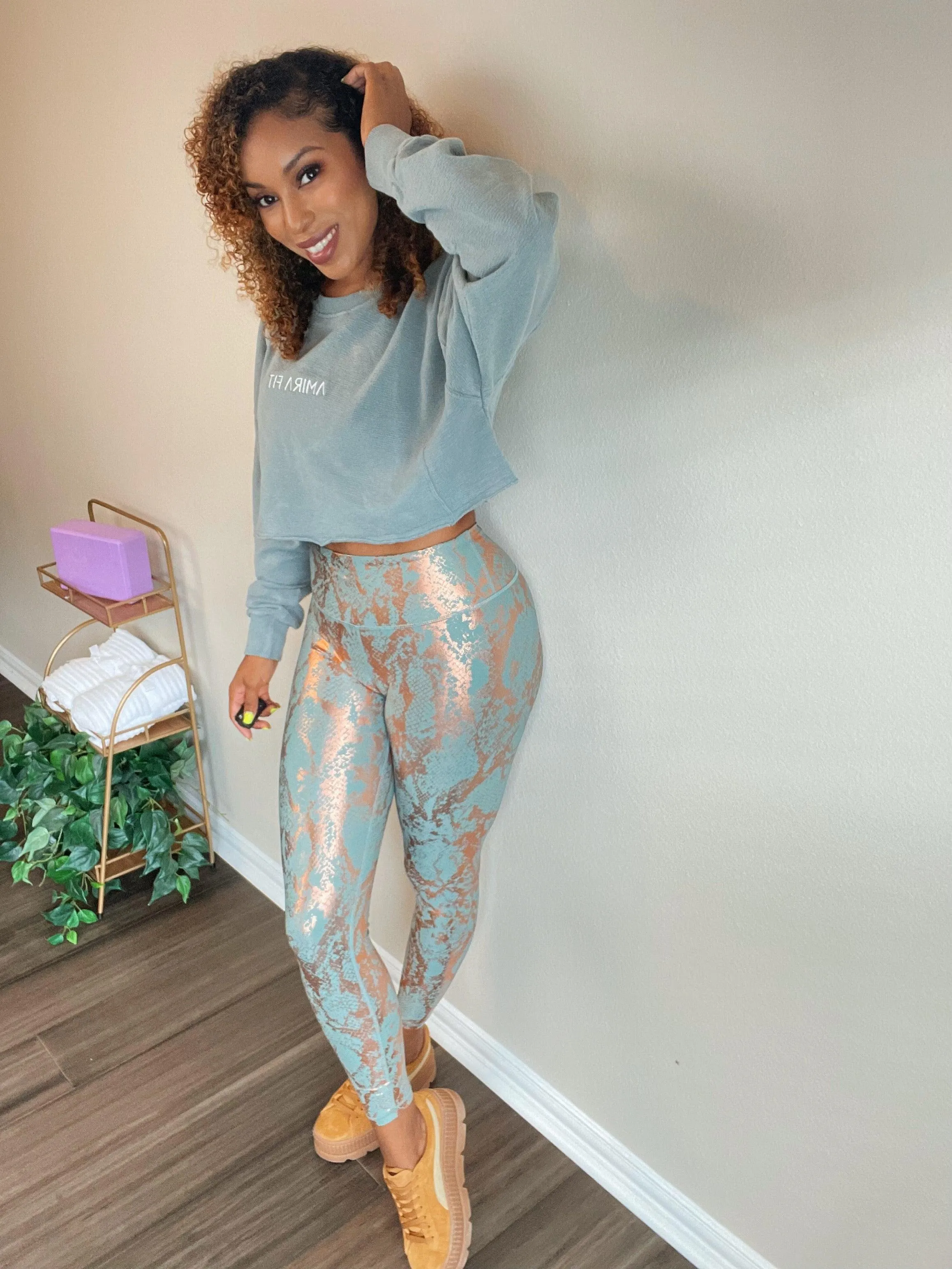 Get Me Bodied High Waist Leggings