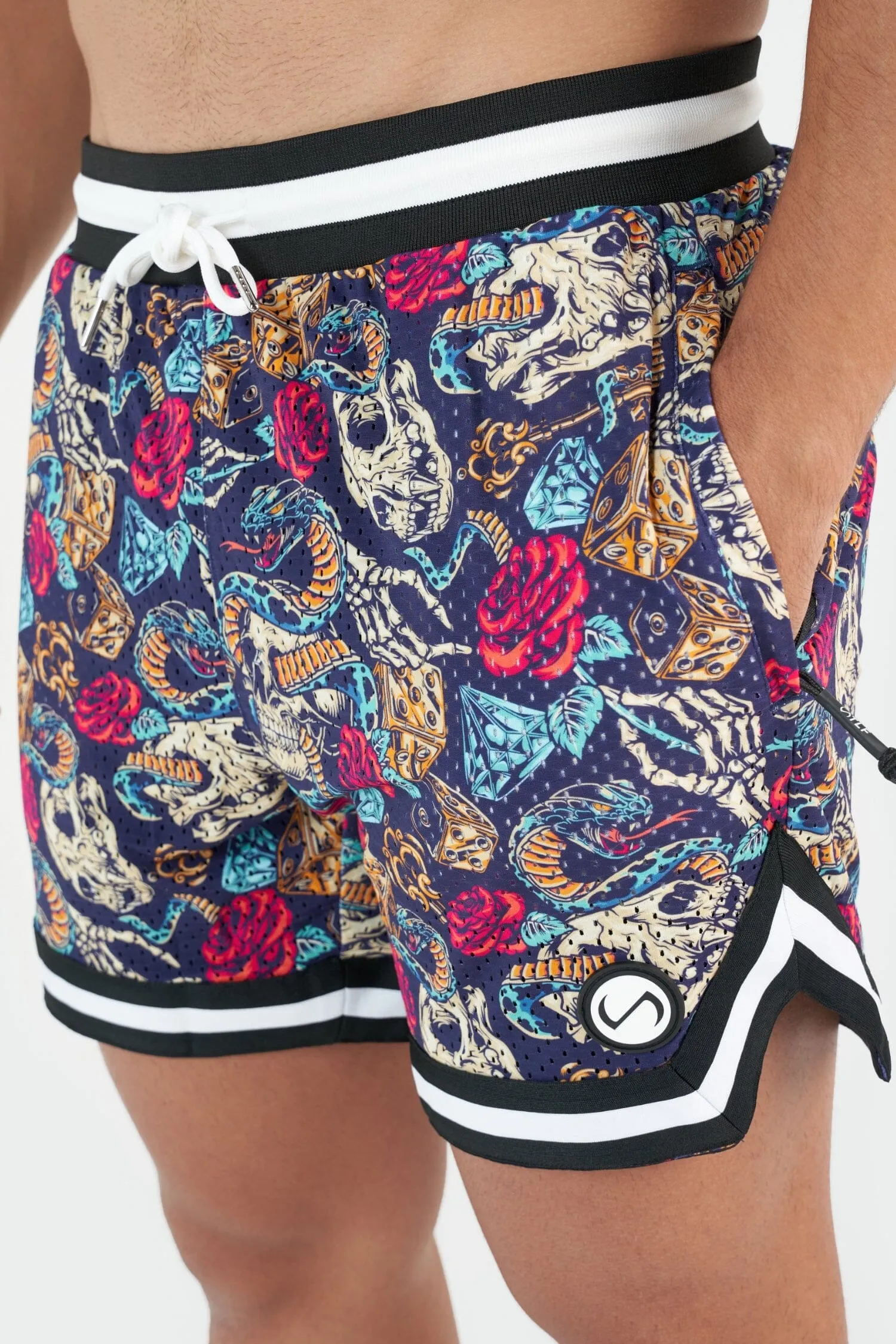 GTS Evolve Mesh 6 Inch Shorts