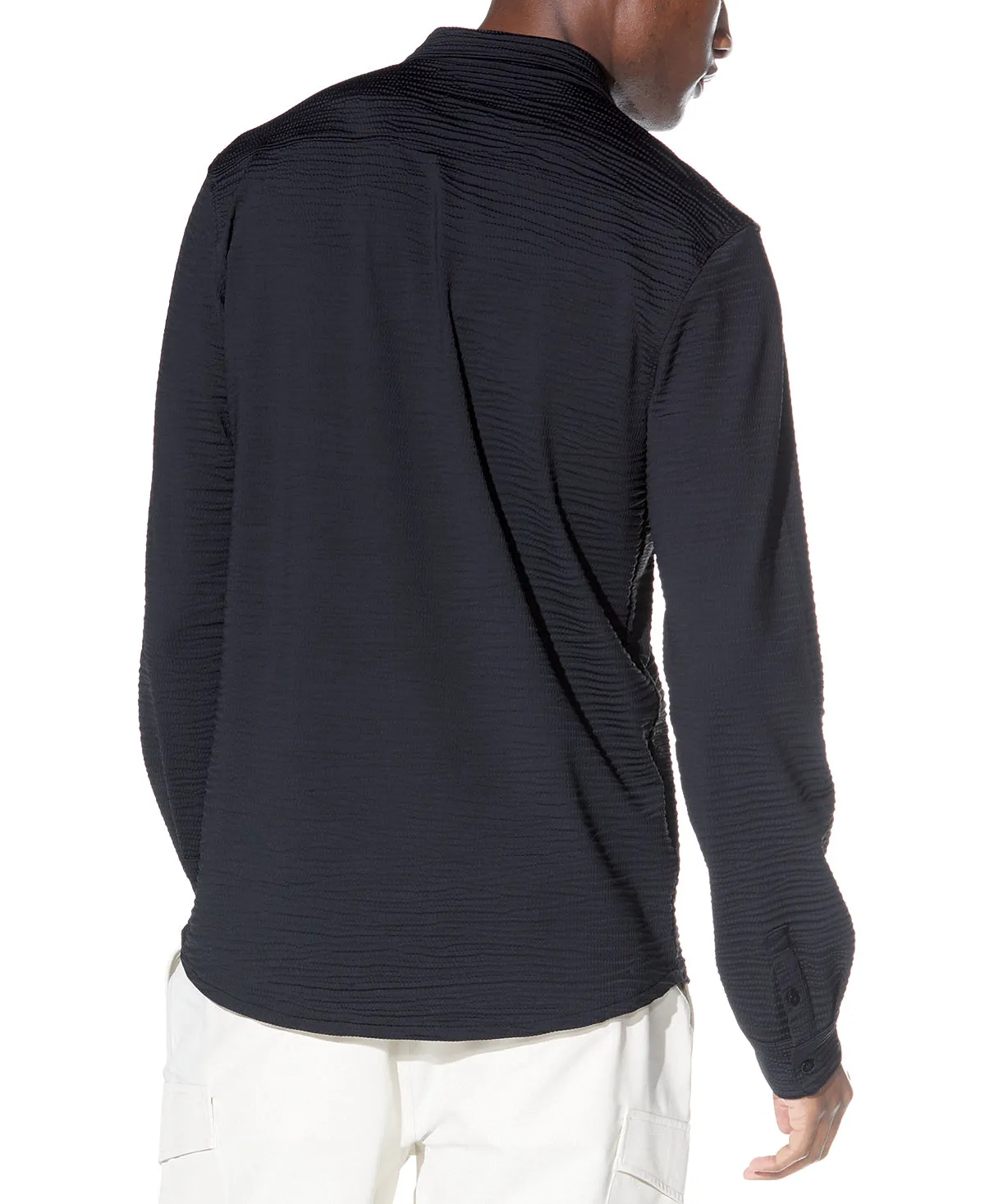 Gunner Knit Shirt (Black)
