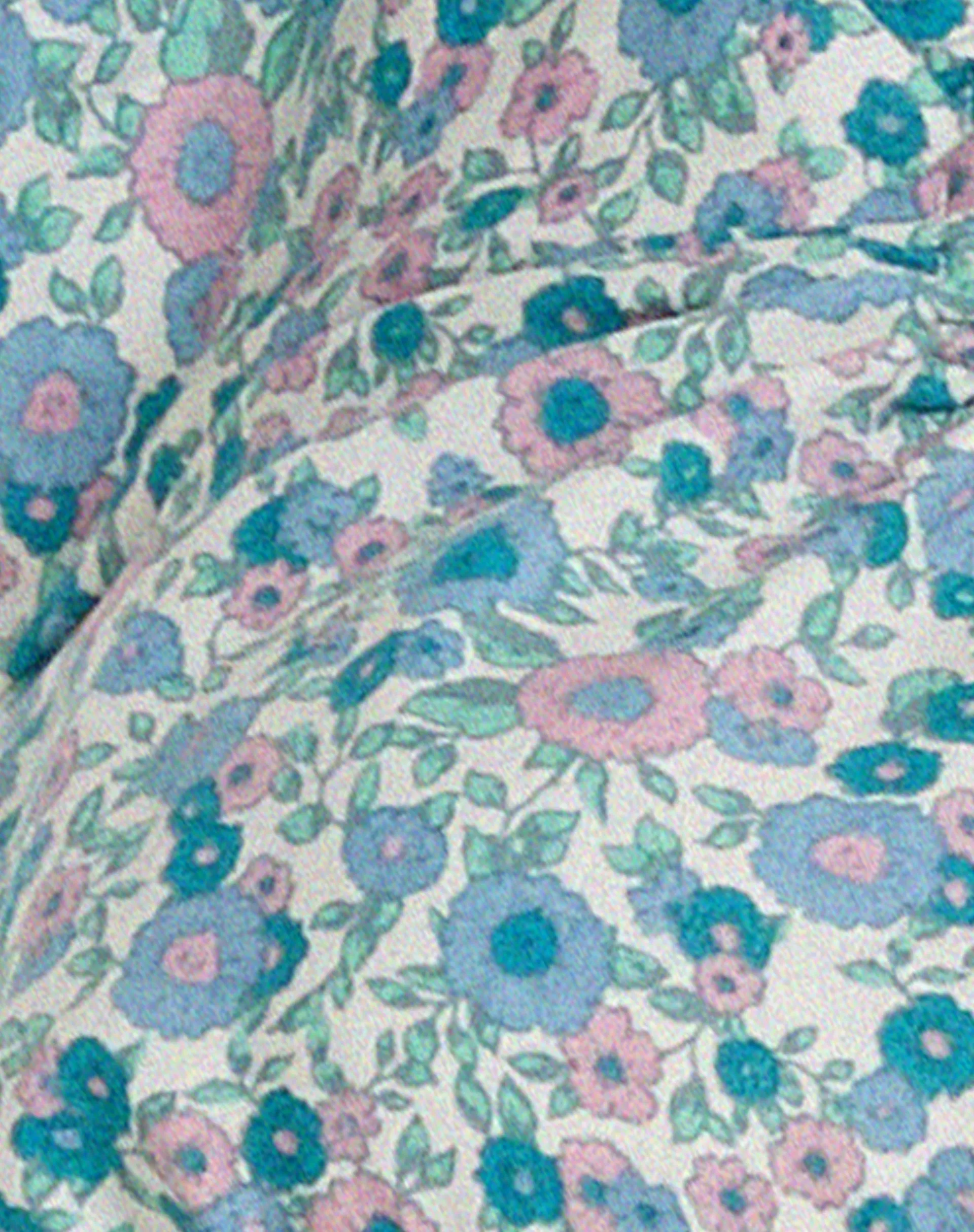 Haenji Bralette Top in Flower Power Blue