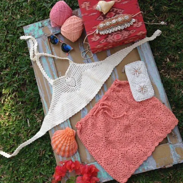 Heart Song Crochet Bralette