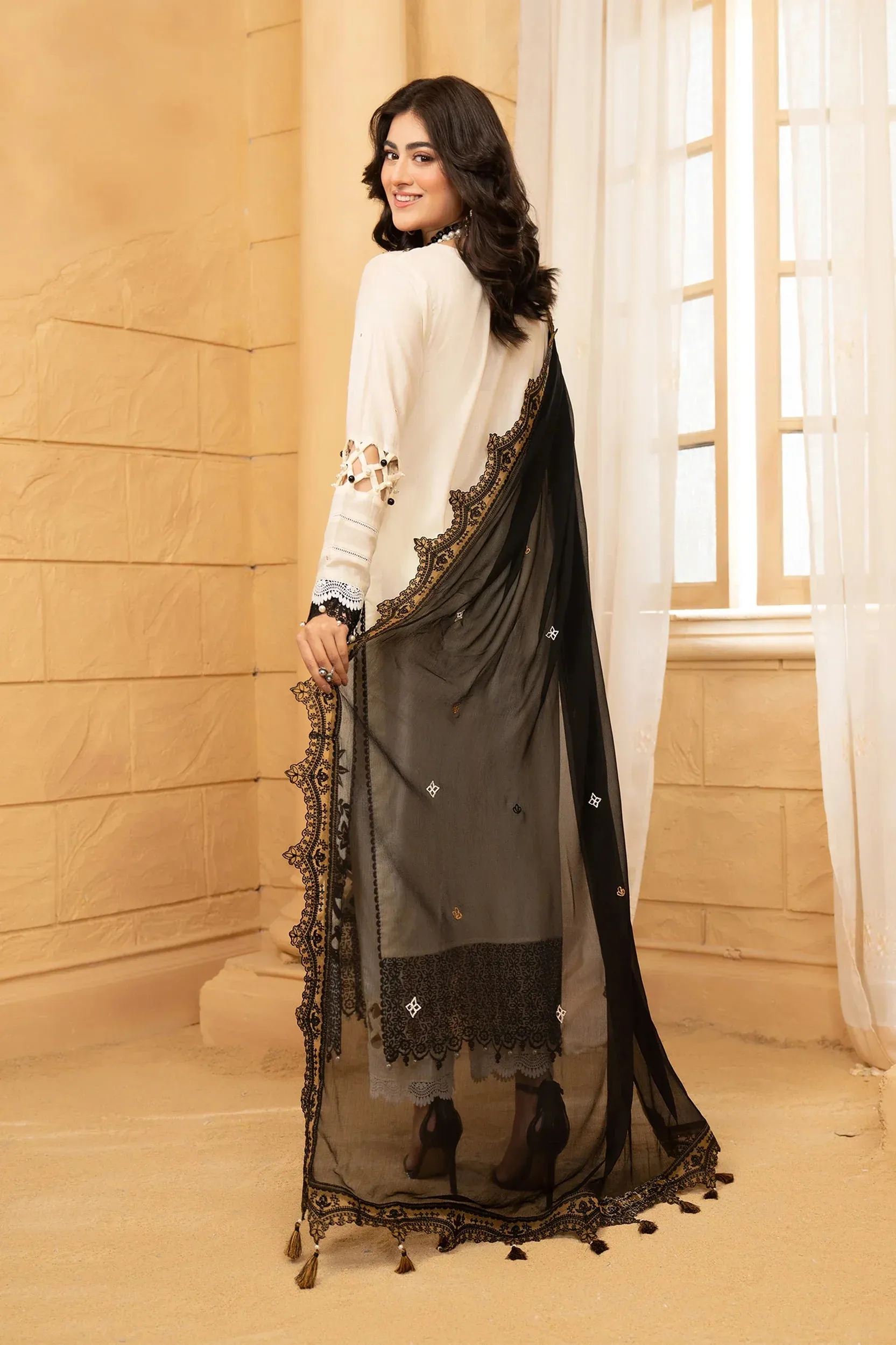 Hemstitch | Summer Luxury Lawn 24 | Prestige
