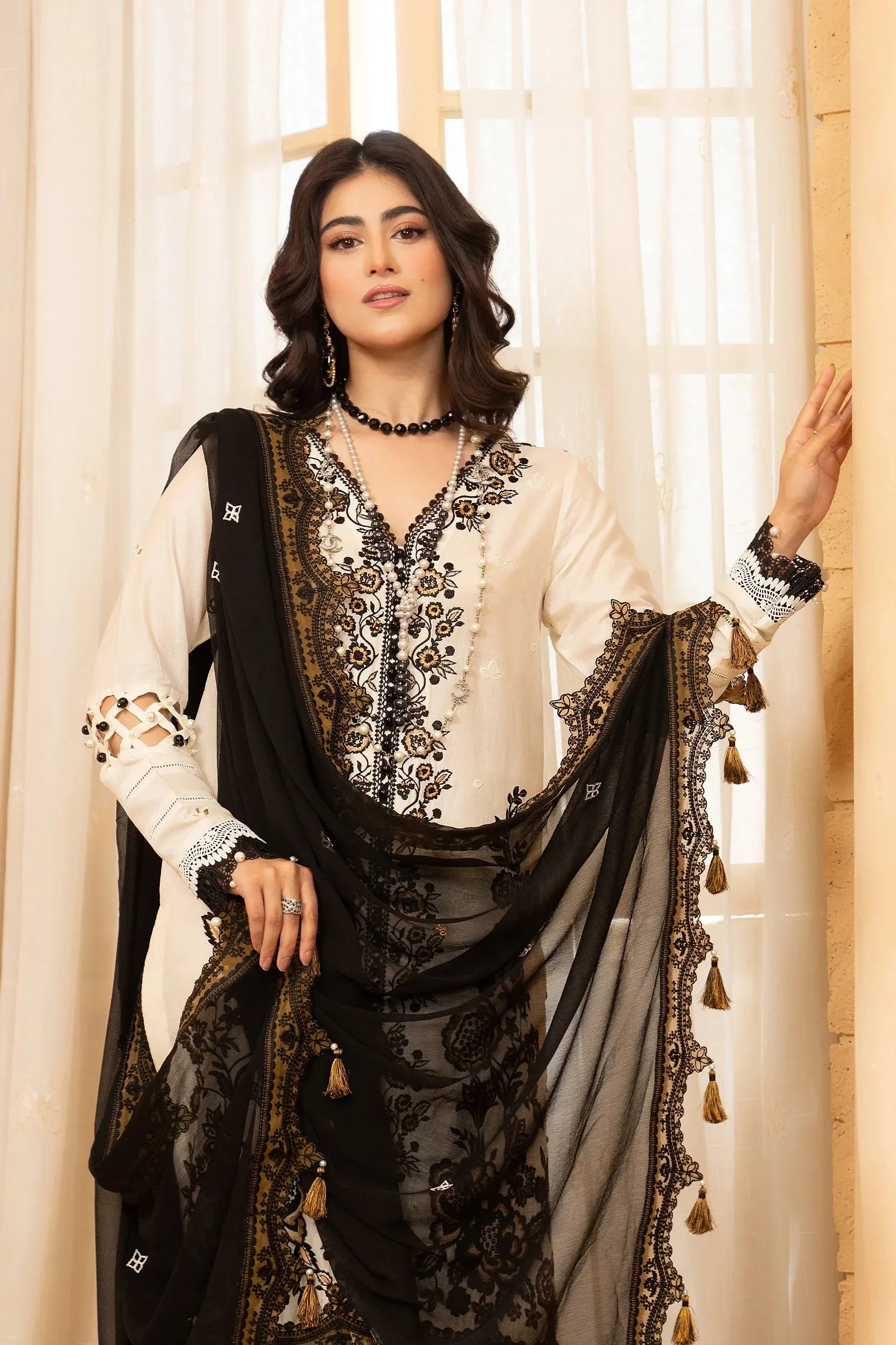Hemstitch | Summer Luxury Lawn 24 | Prestige