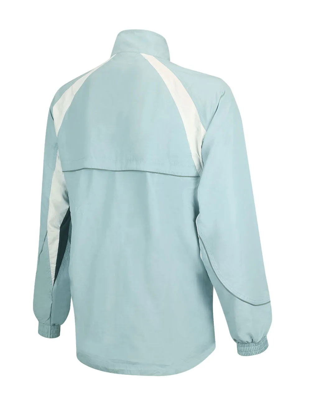Herren Funktions Fahrradjacke / Laufjacke Hellblau Setprodukt