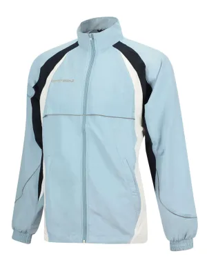 Herren Funktions Fahrradjacke / Laufjacke Hellblau Setprodukt