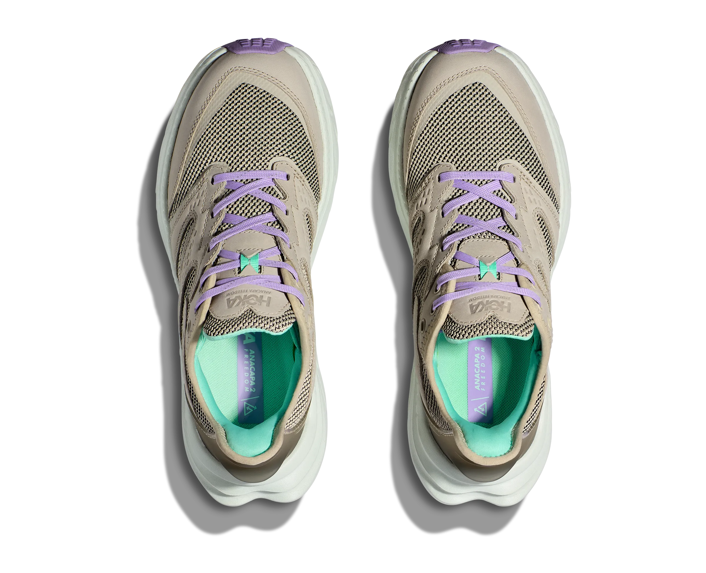 Hoka Anacapa 2 Freedom Sesame Glaucous Women's