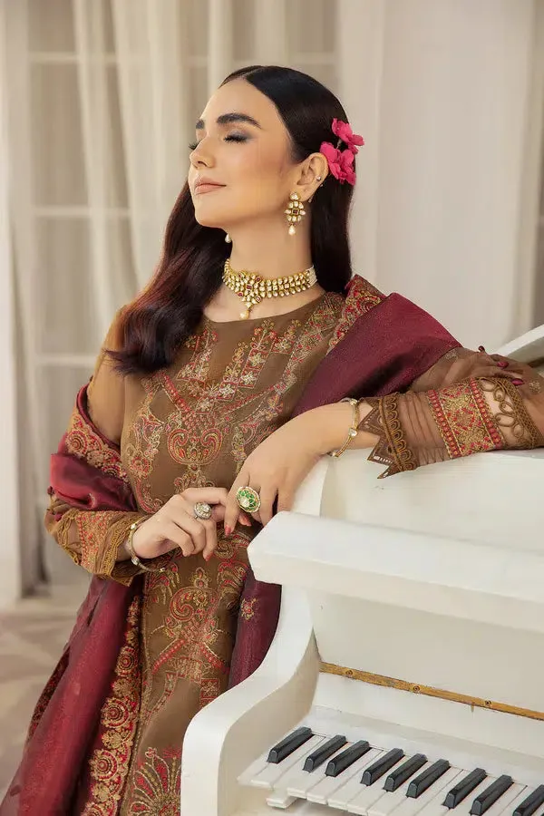 House of Nawab | Gul Mira Luxury Collection 23 | Hessa