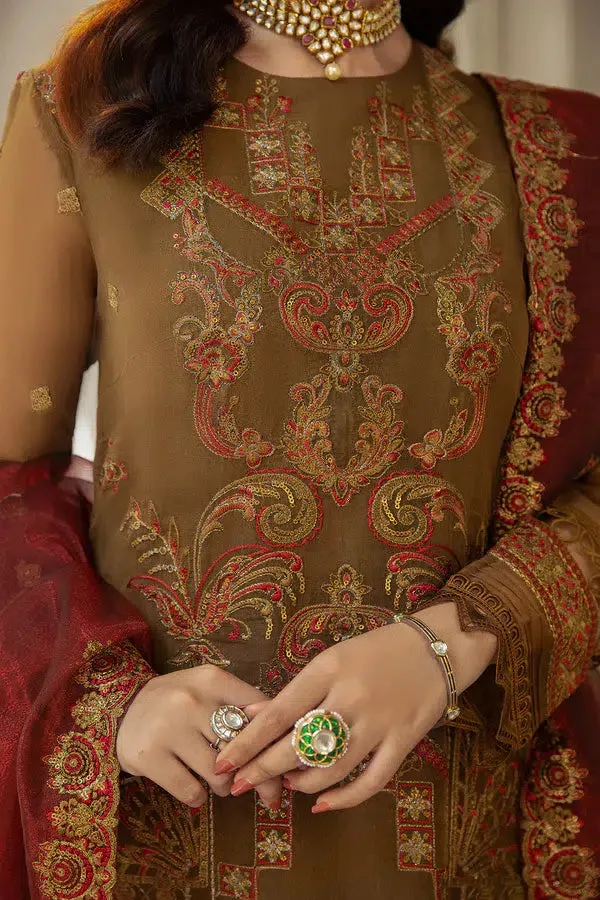 House of Nawab | Gul Mira Luxury Collection 23 | Hessa