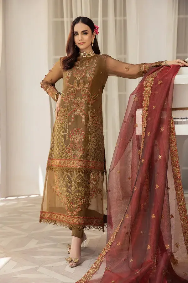 House of Nawab | Gul Mira Luxury Collection 23 | Hessa