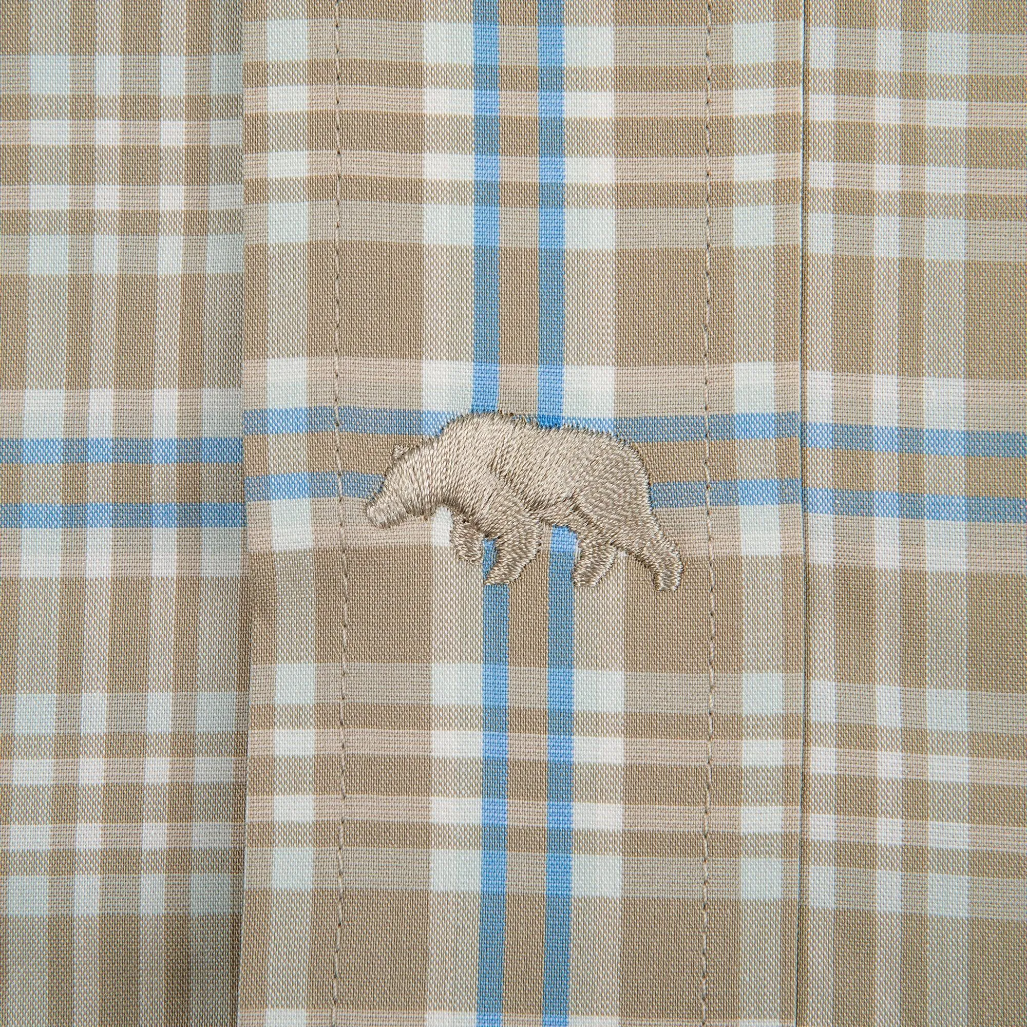 Hudson Quad Classic Fit Button Down