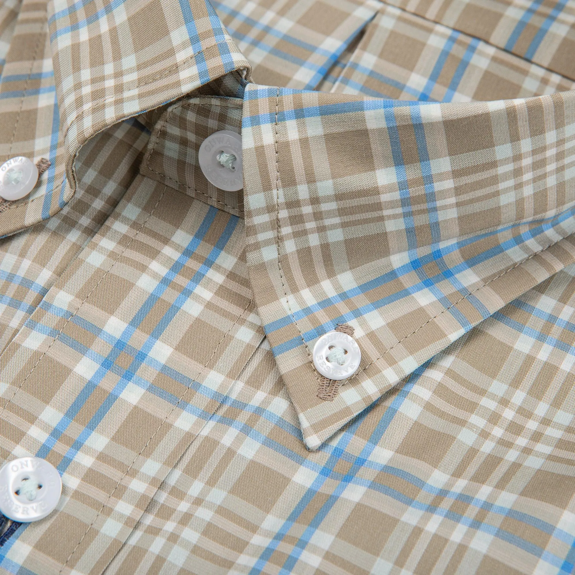 Hudson Quad Classic Fit Button Down
