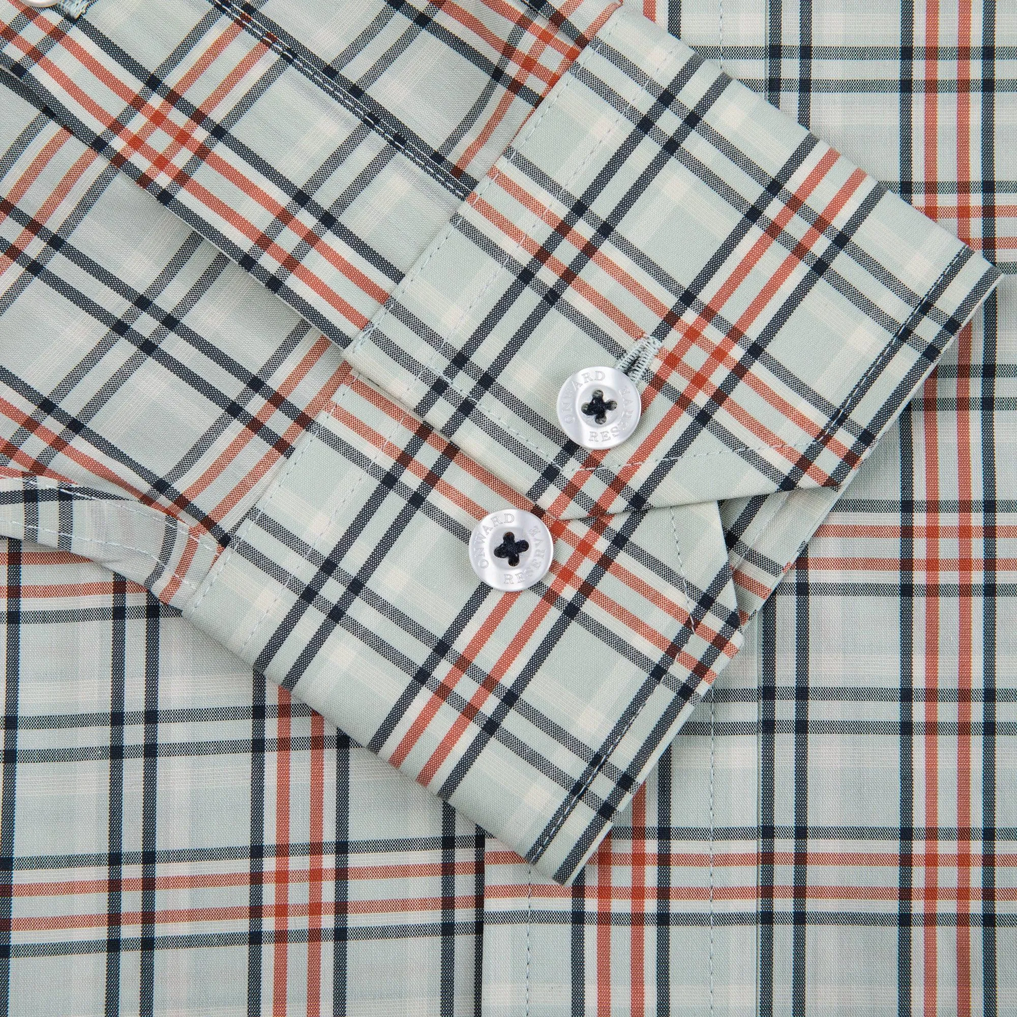 Hudson Quad Classic Fit Button Down