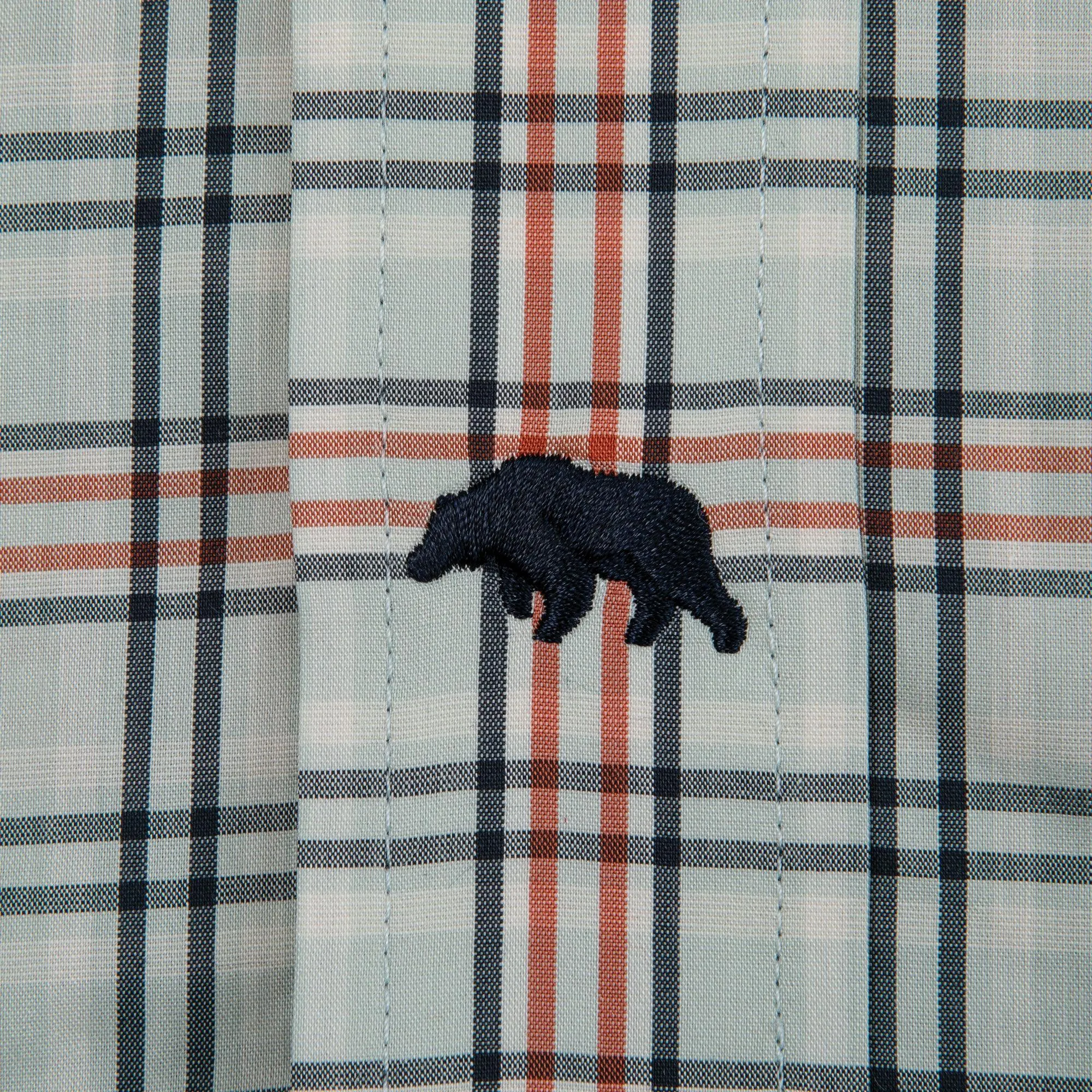 Hudson Quad Classic Fit Button Down