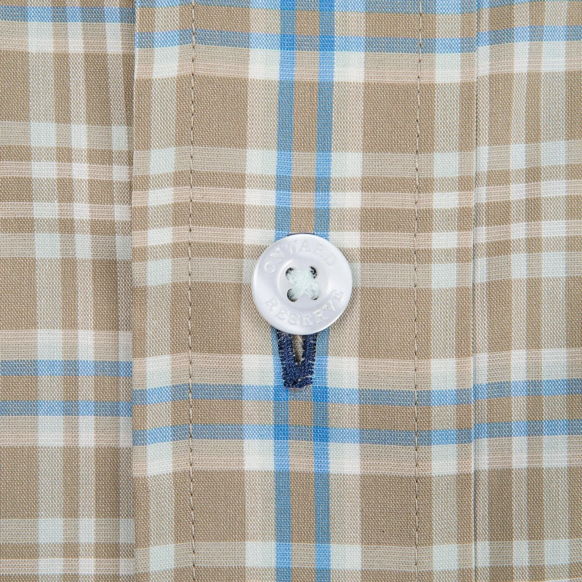 Hudson Quad Classic Fit Button Down