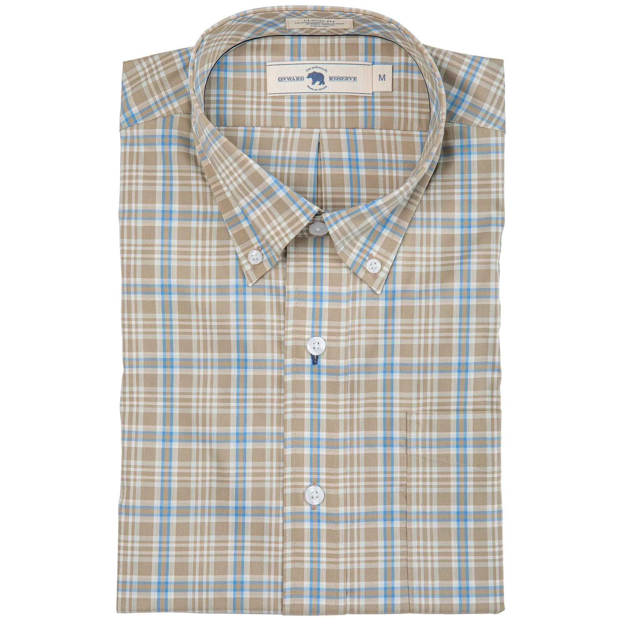 Hudson Quad Classic Fit Button Down