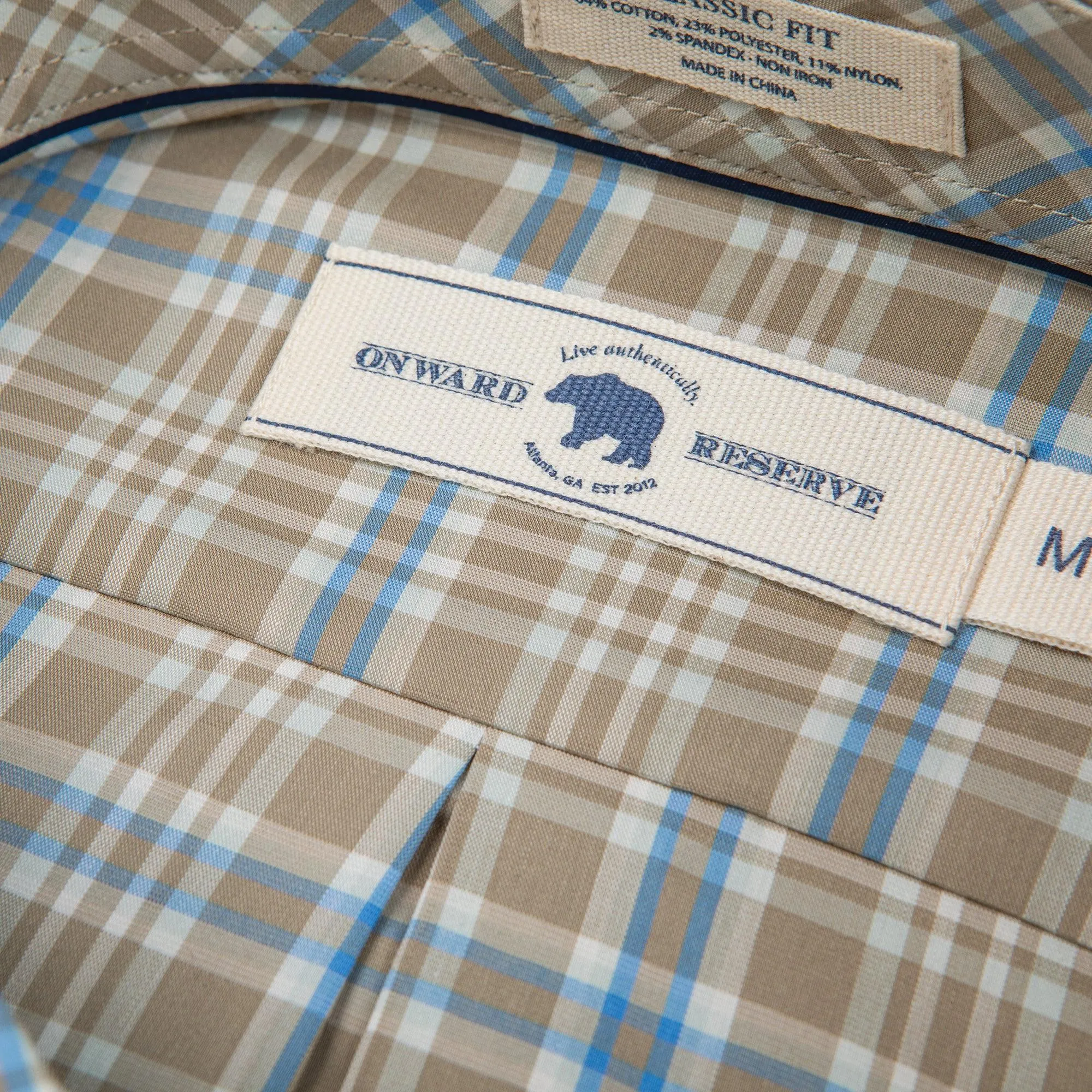 Hudson Quad Classic Fit Button Down