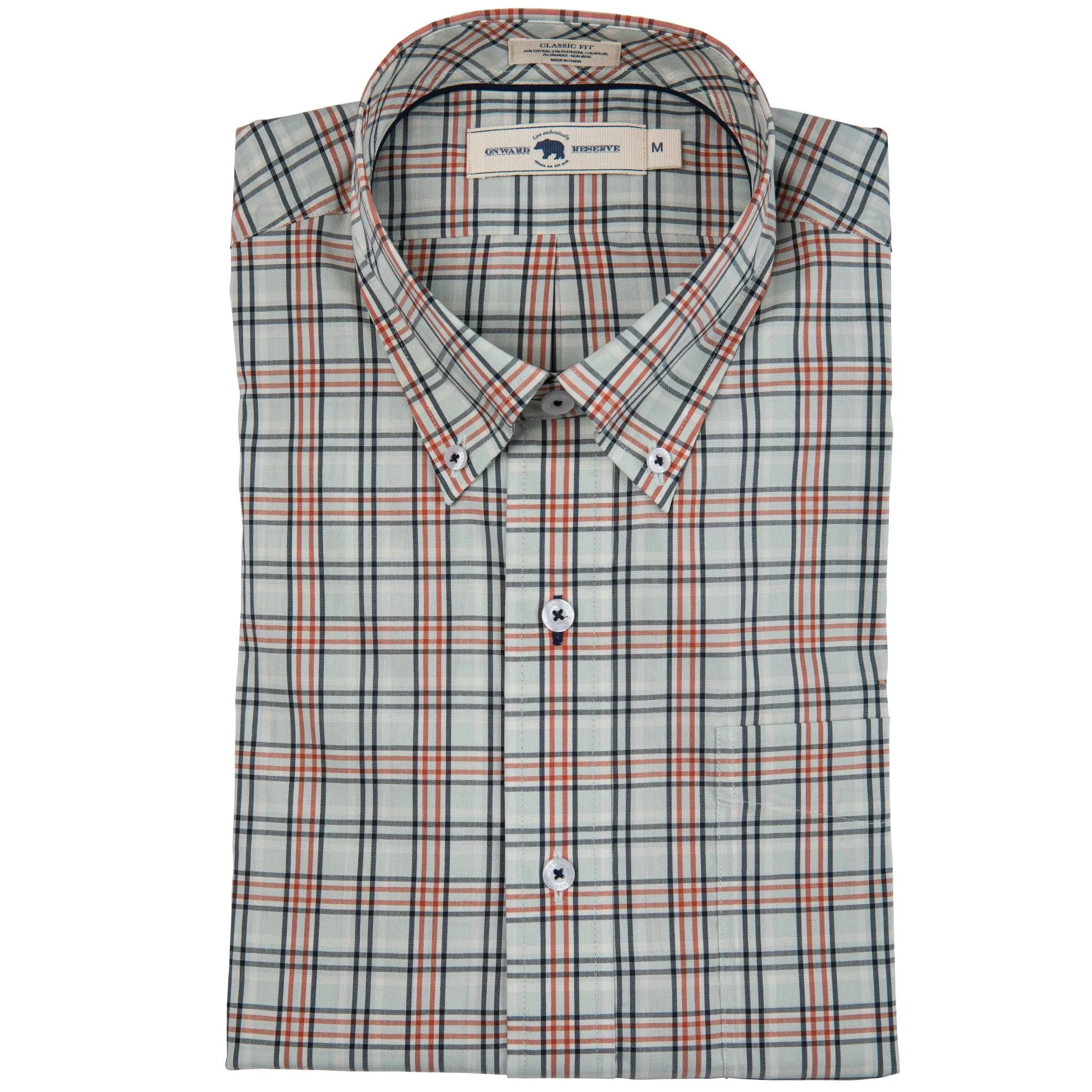 Hudson Quad Classic Fit Button Down