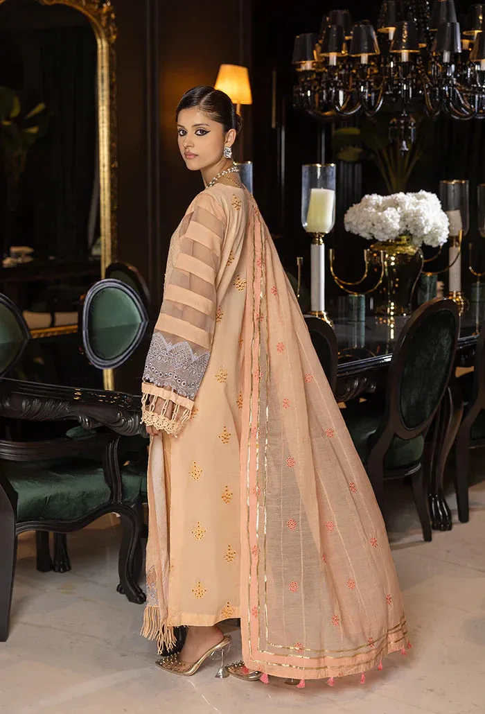 Humdum | Charlotte Chikankari Lawn | D10