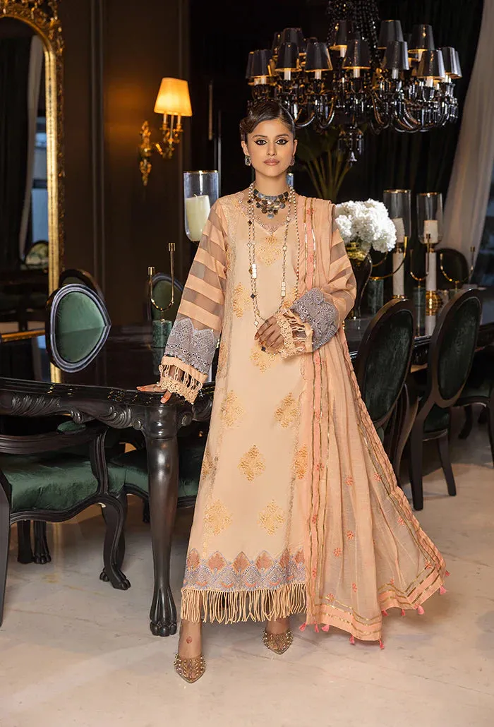 Humdum | Charlotte Chikankari Lawn | D10