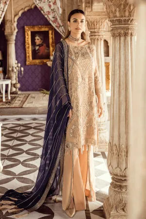 Indian Dress for girls in beige color # P2205