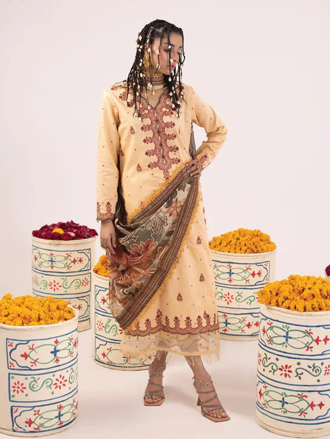 Ittehad | Faiza Faisal Rangeeli Lawn 24 | Gulabo