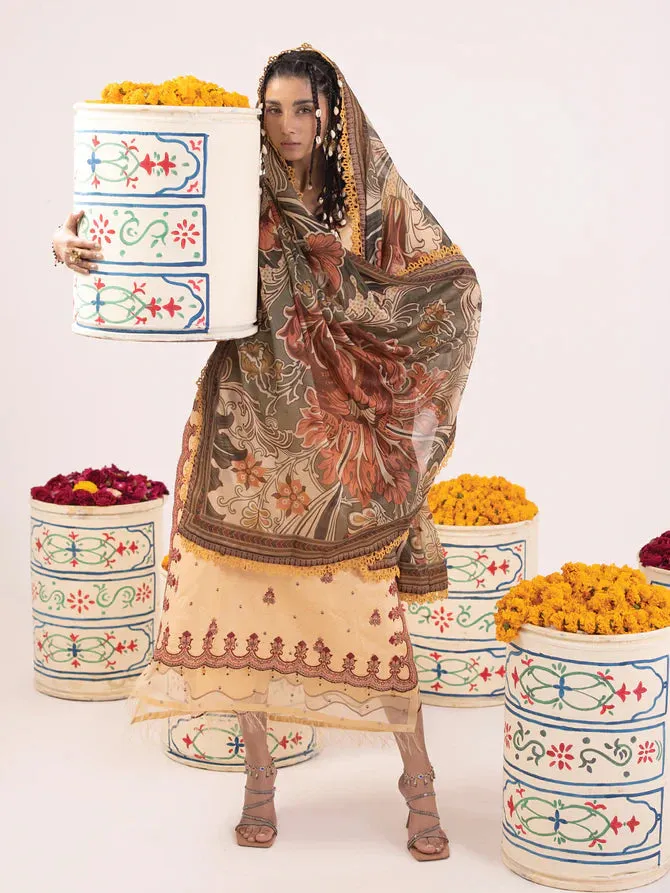 Ittehad | Faiza Faisal Rangeeli Lawn 24 | Gulabo