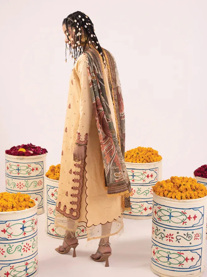 Ittehad | Faiza Faisal Rangeeli Lawn 24 | Gulabo