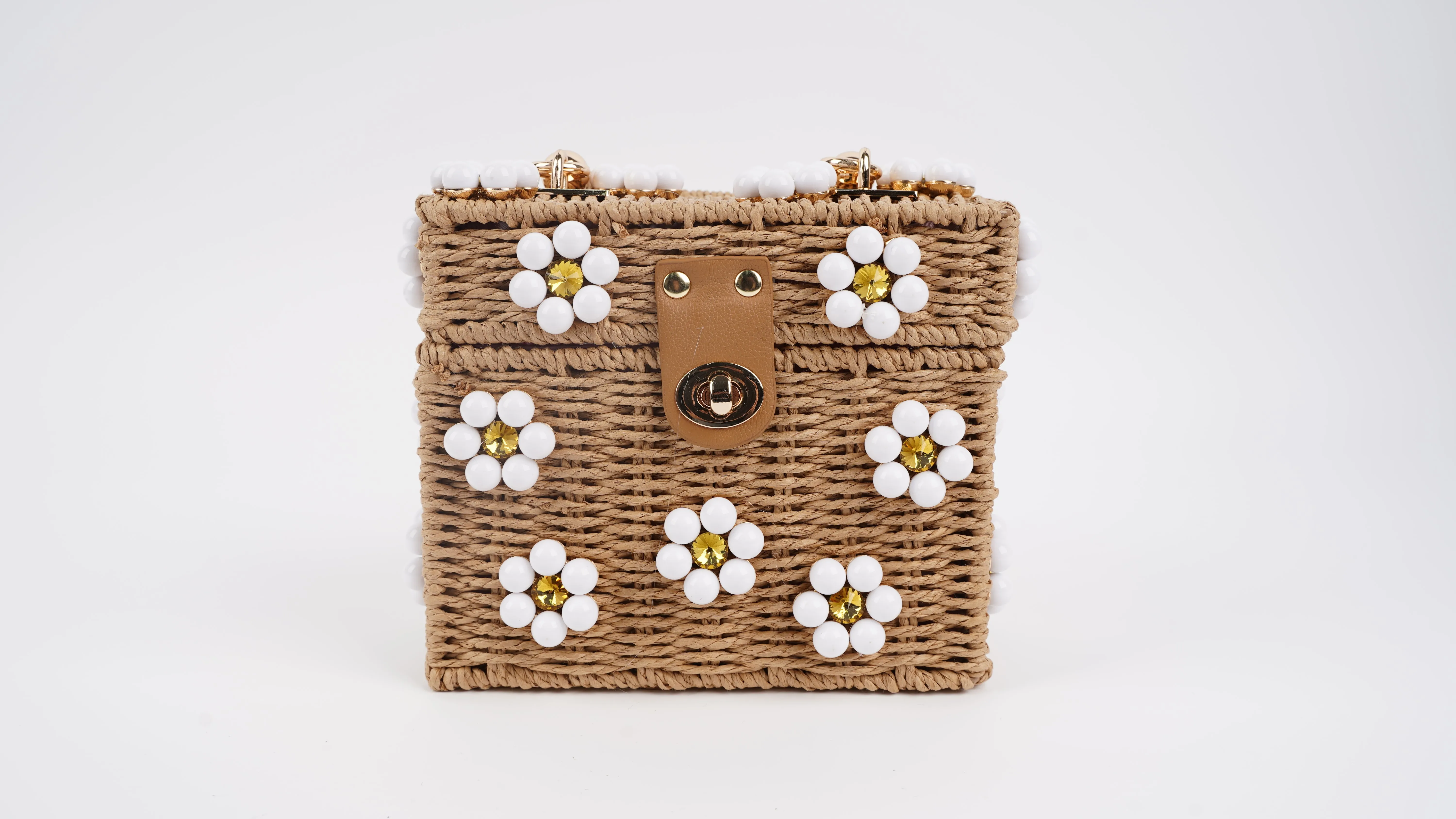 Jenna Lee Endless Summer Daisy Tote
