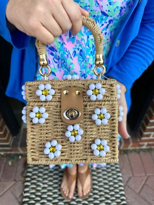 Jenna Lee Endless Summer Daisy Tote