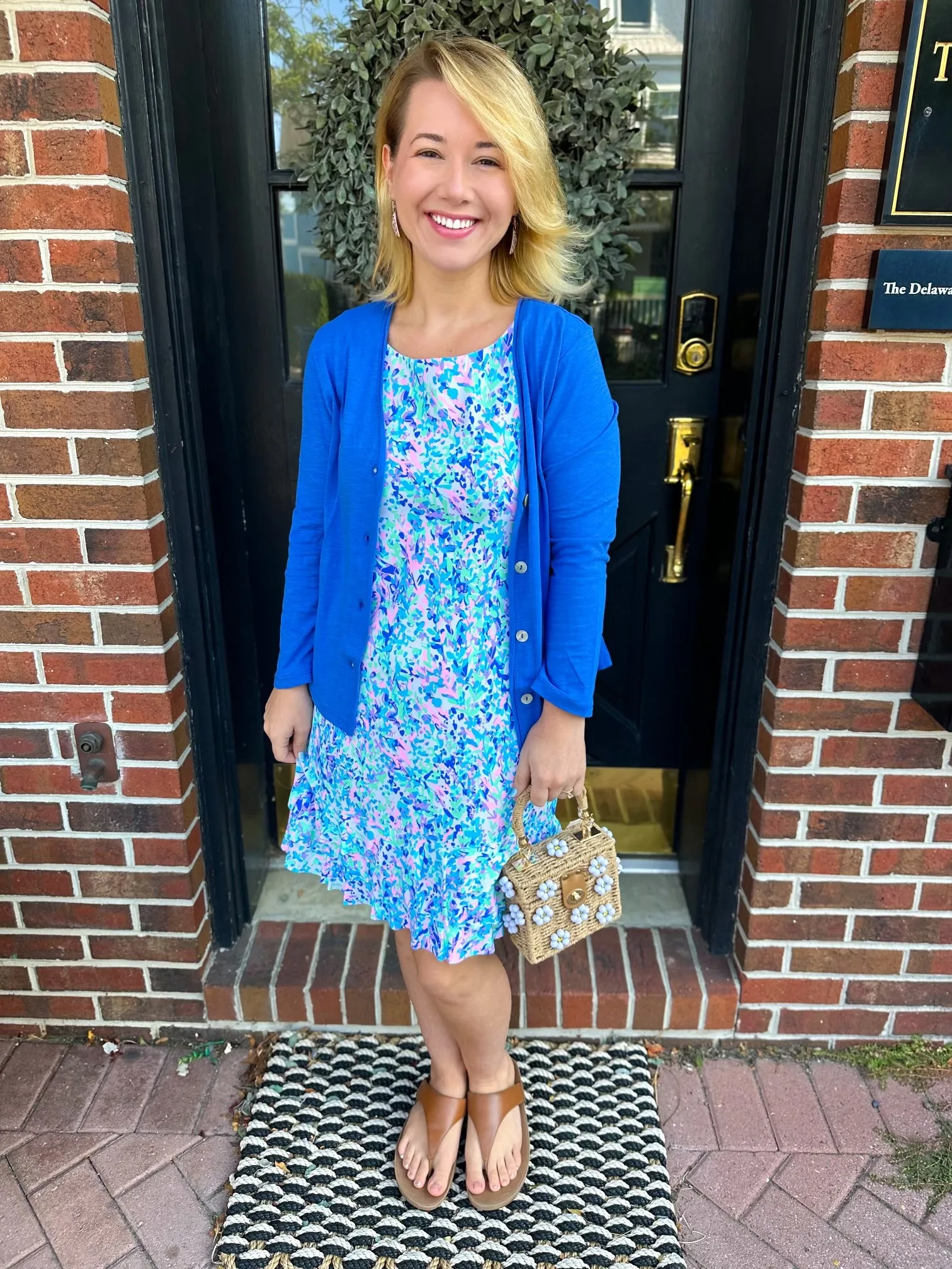 Jenna Lee Endless Summer Daisy Tote