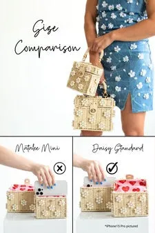 Jenna Lee Endless Summer Daisy Tote
