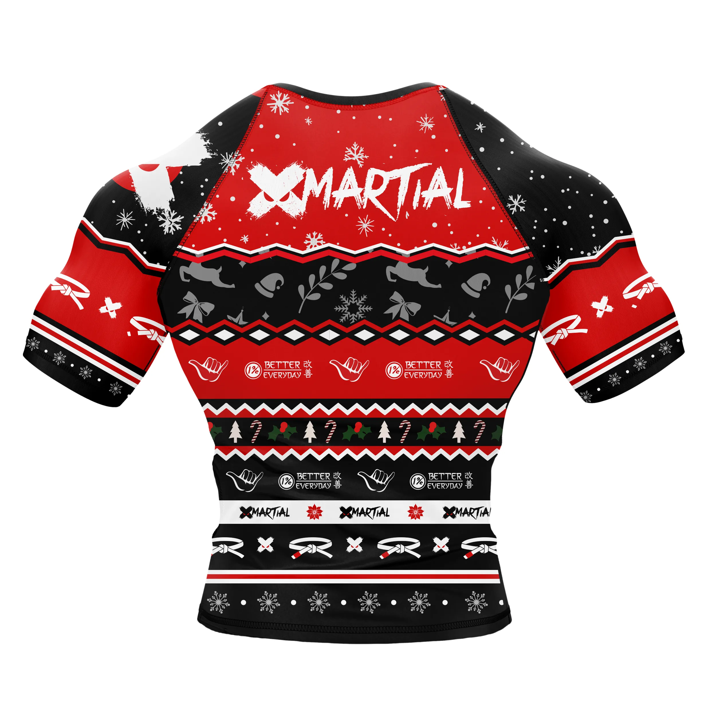 Jingle Jits BJJ Rash Guard