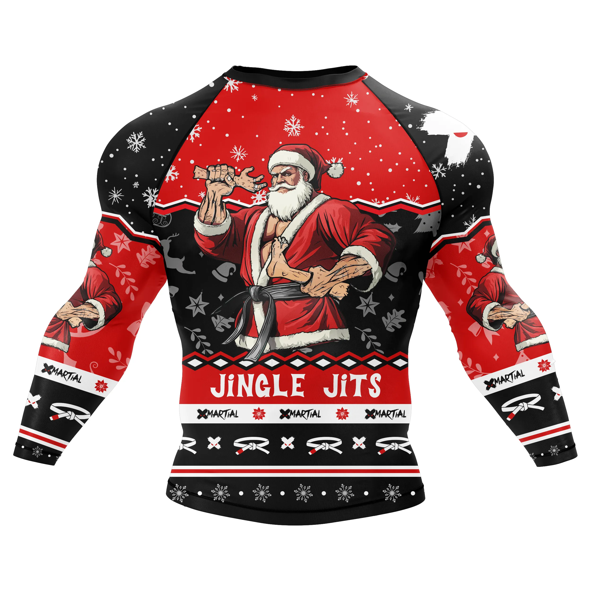 Jingle Jits BJJ Rash Guard
