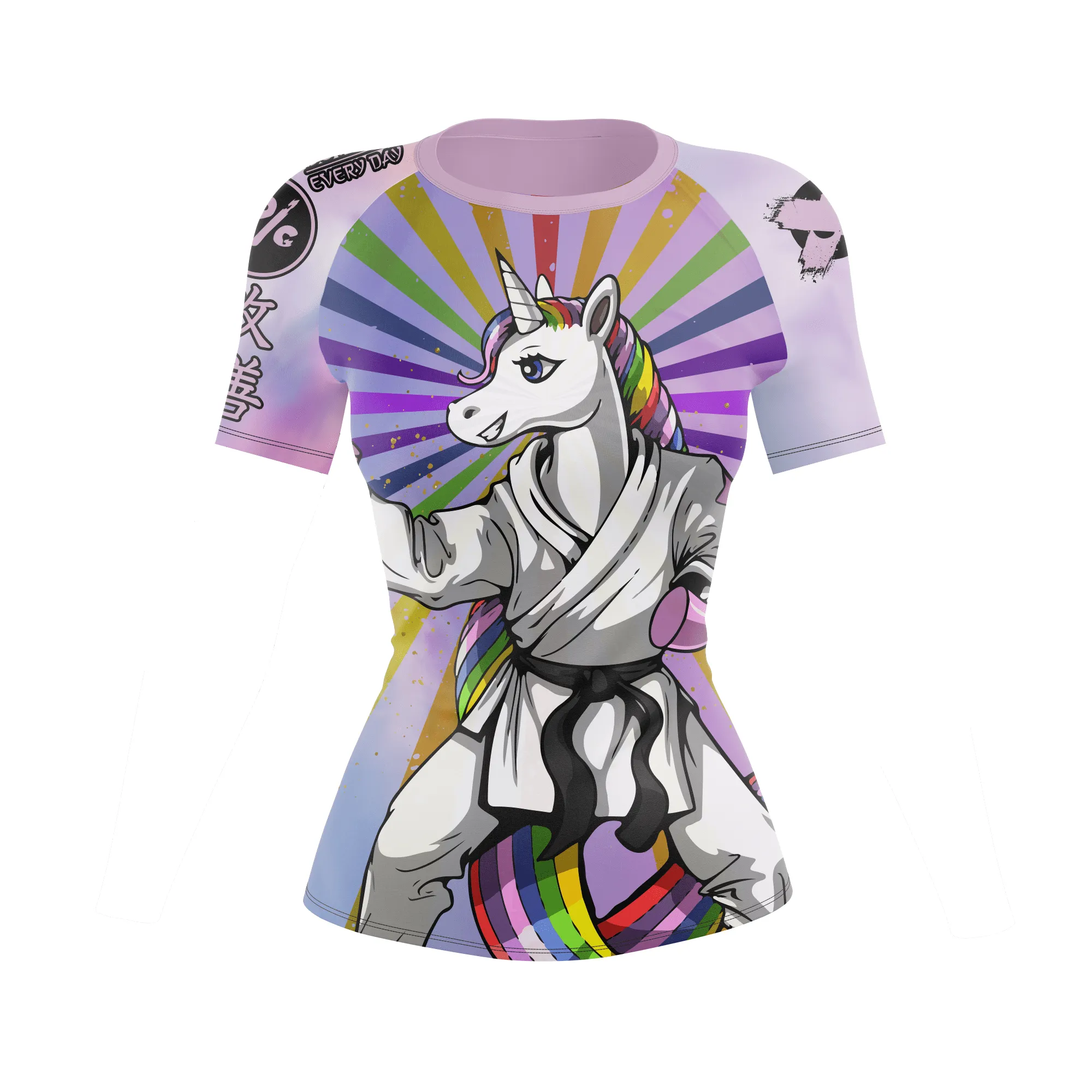 Jitsunicorn Women's BJJ Rash Guard