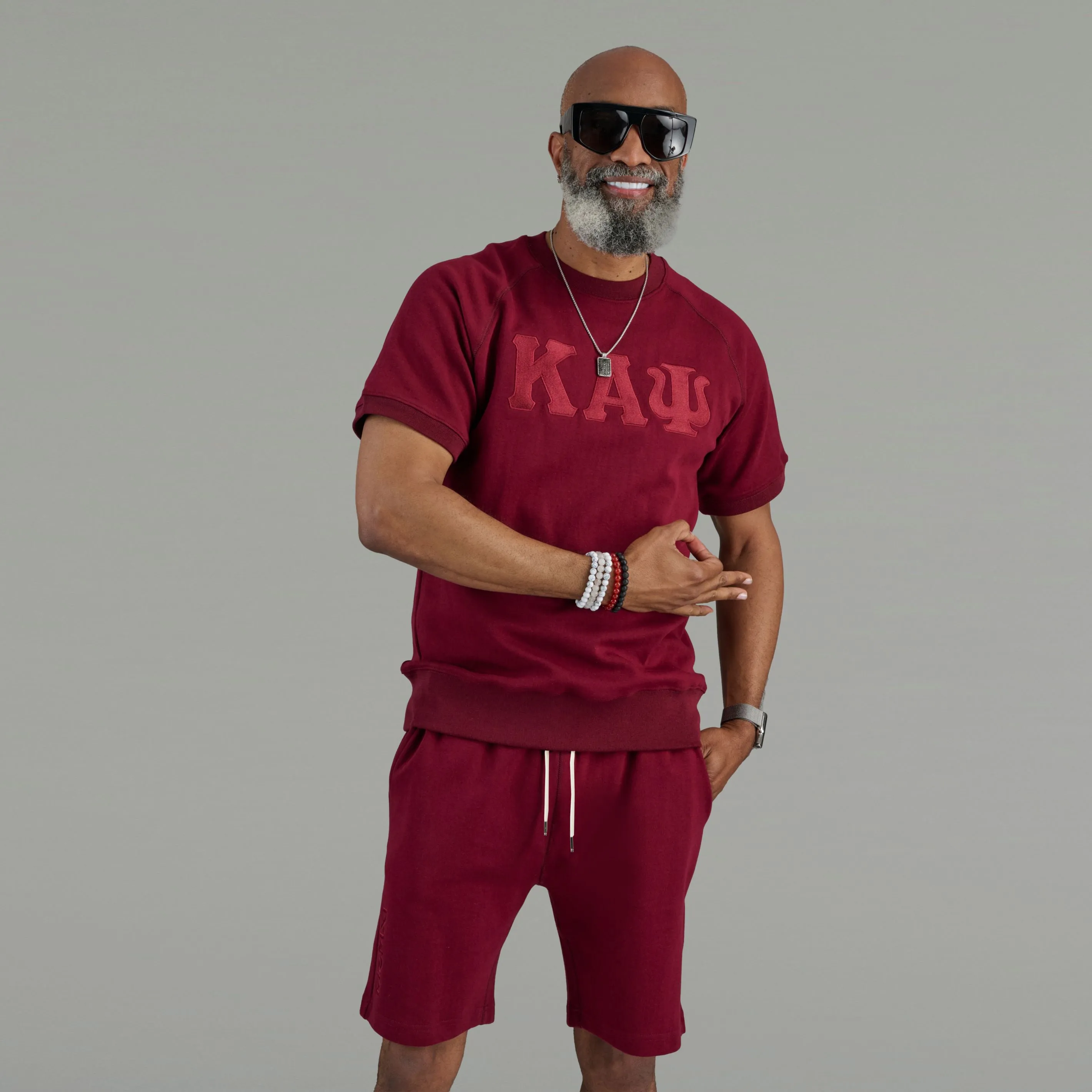 Kappa Alpha Psi MCMXI Tonal Shorts-FINAL SALE