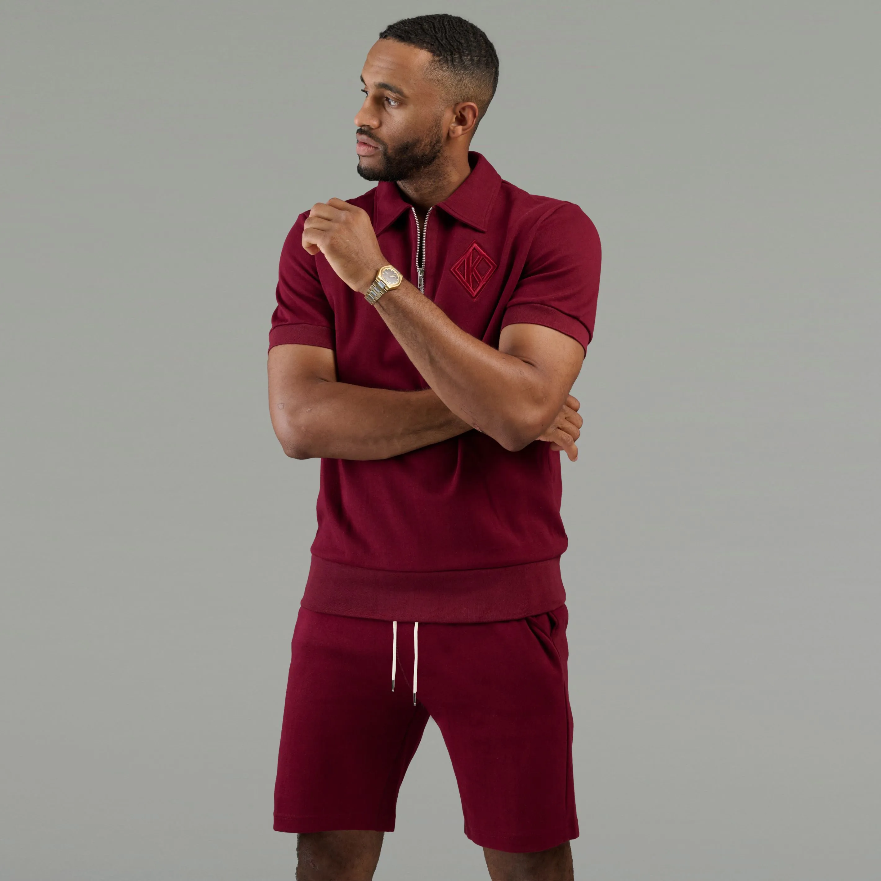 Kappa Alpha Psi MCMXI Tonal Shorts-FINAL SALE