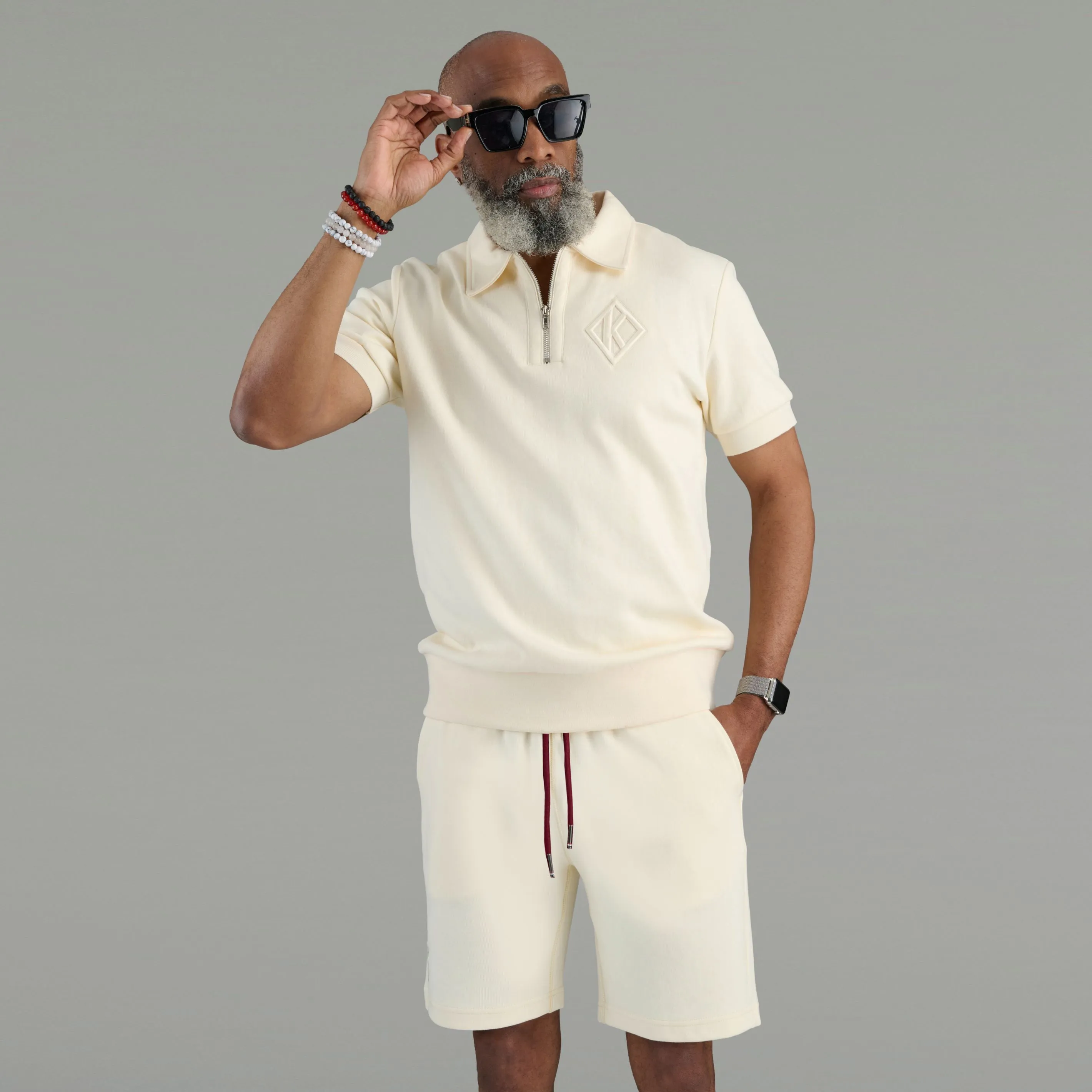 Kappa Alpha Psi MCMXI Tonal Shorts-FINAL SALE