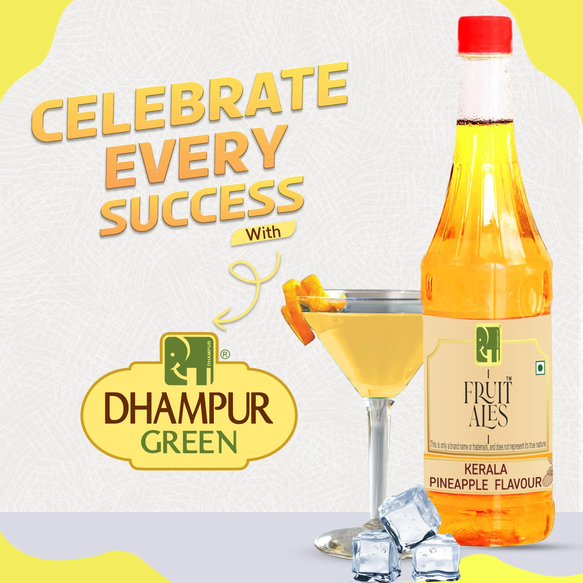 Kerala Pineapple Syrup 750ml